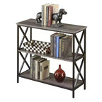 29.25 Tucson Libreria a 3 ripiani - Breighton Home