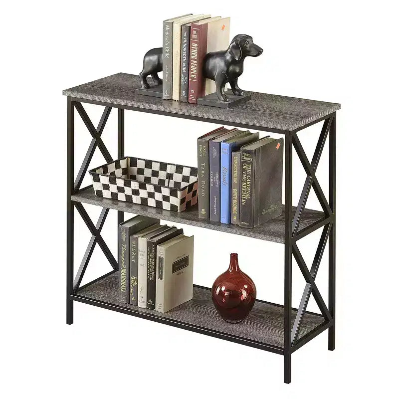 29.25 Tucson Libreria a 3 ripiani - Breighton Home