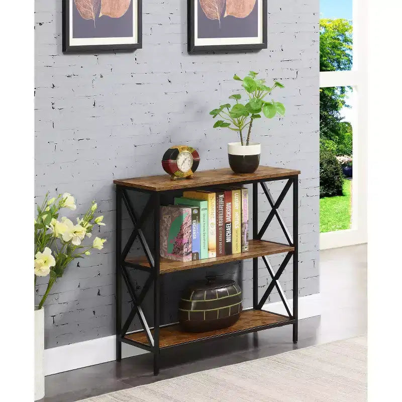 29.25 Tucson Libreria a 3 ripiani - Breighton Home