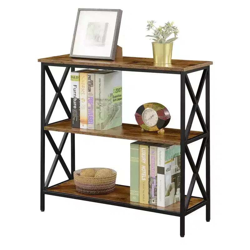 29.25 Tucson Libreria a 3 ripiani - Breighton Home