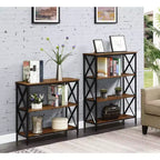 29.25 Tucson Libreria a 3 ripiani - Breighton Home