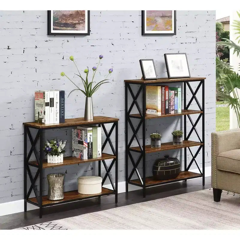 29.25 Tucson Libreria a 3 ripiani - Breighton Home