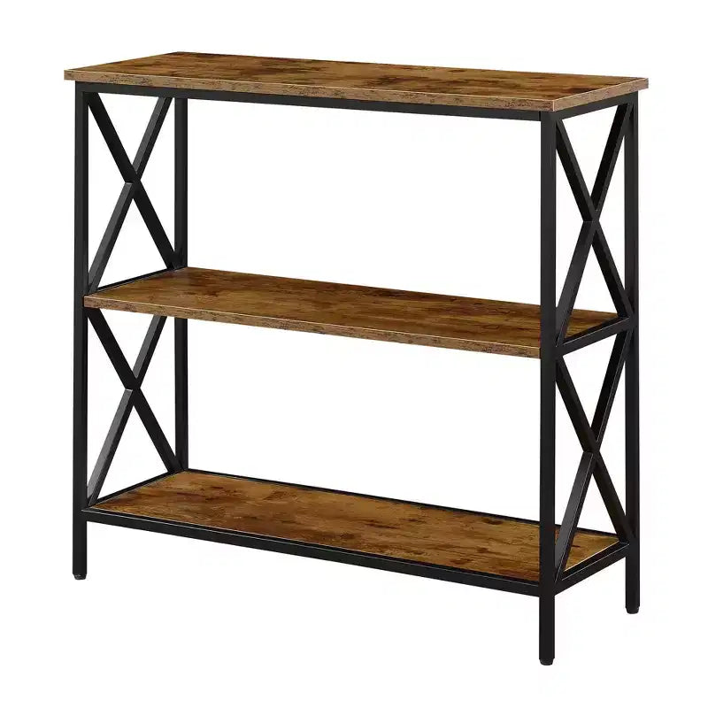 29.25 Tucson Libreria a 3 ripiani - Breighton Home