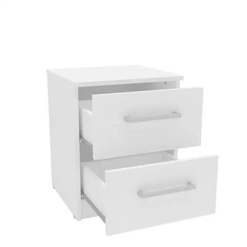 Comodino 2 cassetti Juliette - Polifurniture