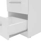 Comodino 2 cassetti Juliette - Polifurniture