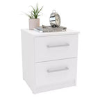 Comodino 2 cassetti Juliette - Polifurniture