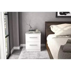 Comodino 2 cassetti Juliette - Polifurniture