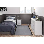 Comodino 2 cassetti Juliette - Polifurniture