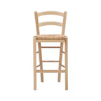 Set di 2 sgabelli da bar Emilo altezza bancone - Linon