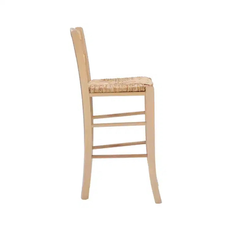 Set di 2 sgabelli da bar Emilo altezza bancone - Linon
