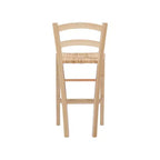 Set di 2 sgabelli da bar Emilo altezza bancone - Linon