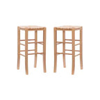Set of 2 Gianna Backless Barstools - Linon