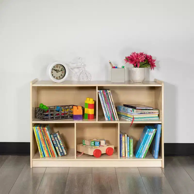 Armadietto/Scomparto Portaoggetti per Aula Scolastica in Legno Emma e Oliver per Uso Commerciale o Domestico