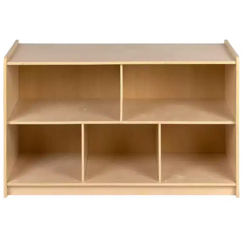 Armadietto/Scomparto Portaoggetti per Aula Scolastica in Legno Emma e Oliver per Uso Commerciale o Domestico