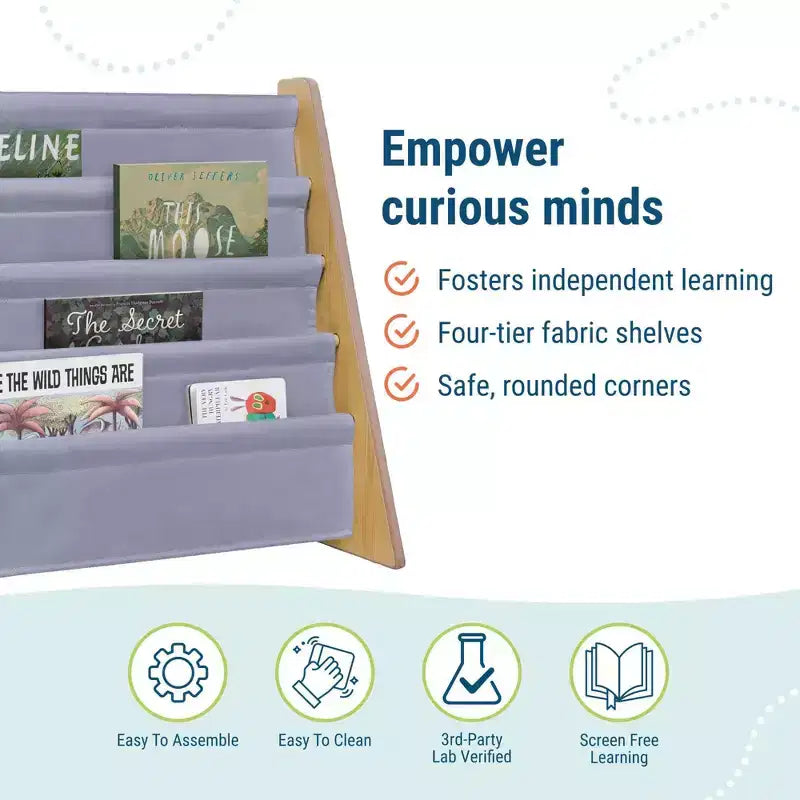 Scaffale porta-libri a imbracatura - WildKin