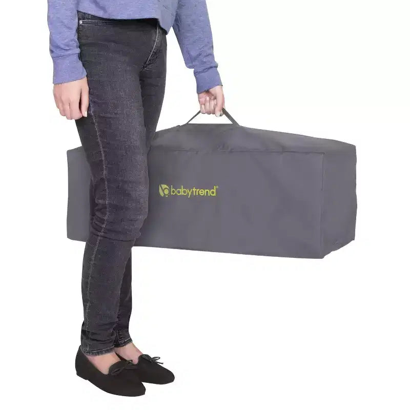 Box portatile Baby Trend con culla