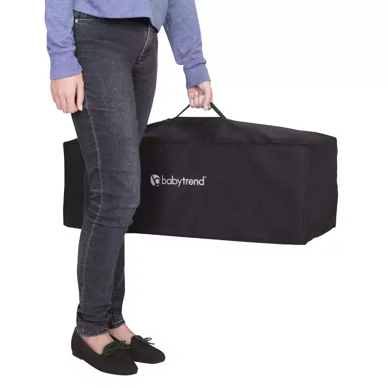 Box portatile Baby Trend con culla