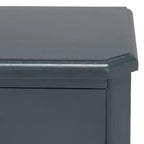 Joe comodino - AMH6629B - Teal scuro - Safavieh Couture