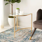 Tavolino d'Appoggio Nevin - FOX2532A - Oro/Specchio - Safavieh Couture
