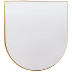 Tavolino d'Appoggio Nevin - FOX2532A - Oro/Specchio - Safavieh Couture