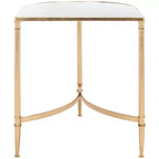 Tavolino d'Appoggio Nevin - FOX2532A - Oro/Specchio - Safavieh Couture