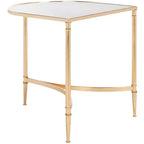 Tavolino d'Appoggio Nevin - FOX2532A - Oro/Specchio - Safavieh Couture