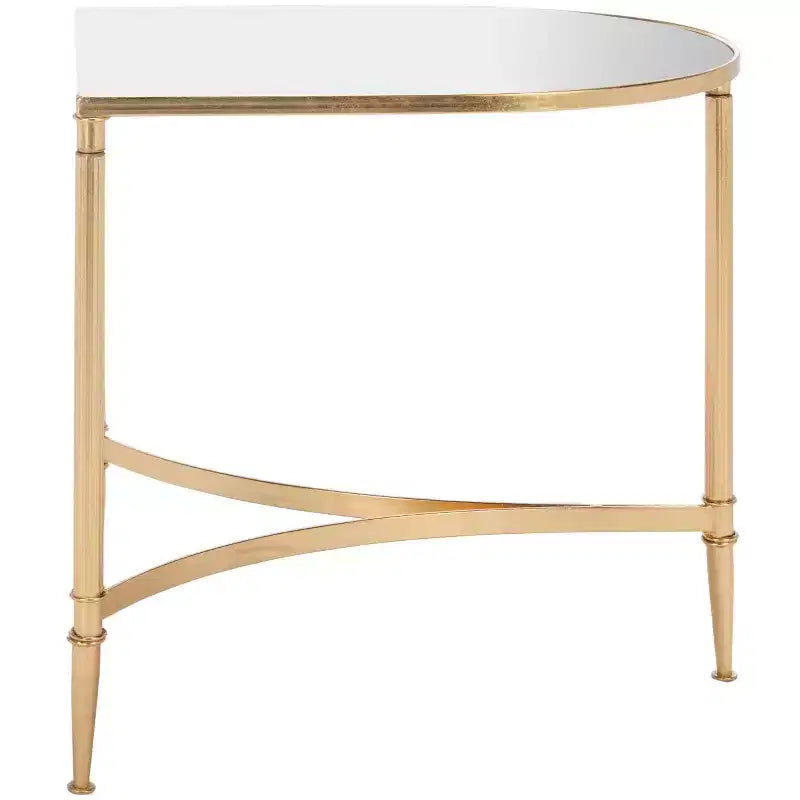 Tavolino d'Appoggio Nevin - FOX2532A - Oro/Specchio - Safavieh Couture