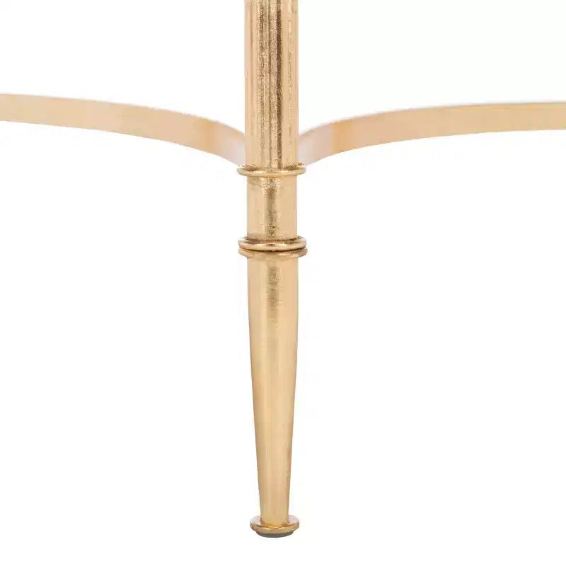 Tavolino d'Appoggio Nevin - FOX2532A - Oro/Specchio - Safavieh Couture