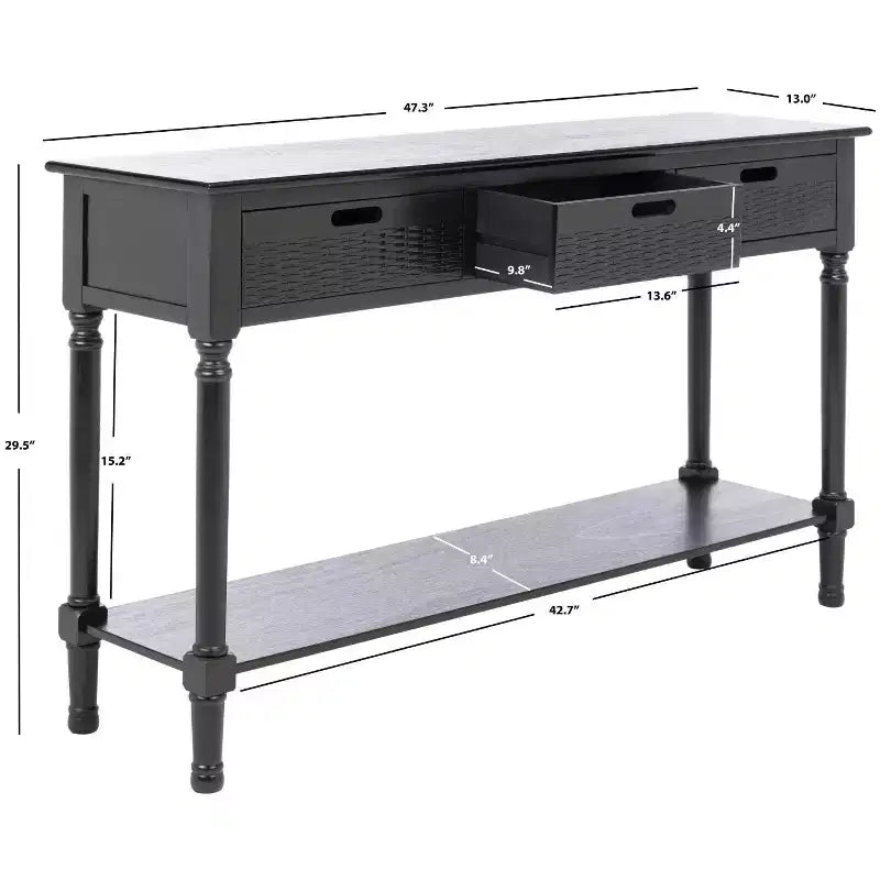 Tavolo Consolle Landers a 3 cassetti - CNS5711 - Safavieh