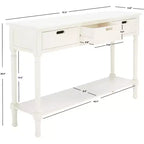 Tavolo Consolle Landers a 3 cassetti - CNS5711 - Safavieh
