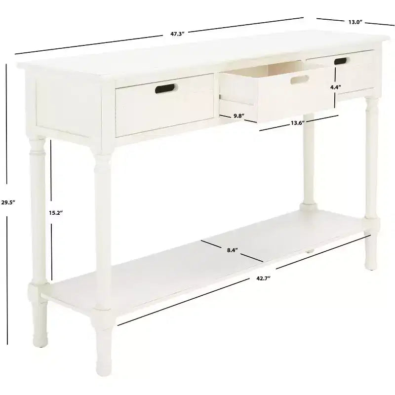 Tavolo Consolle Landers a 3 cassetti - CNS5711 - Safavieh