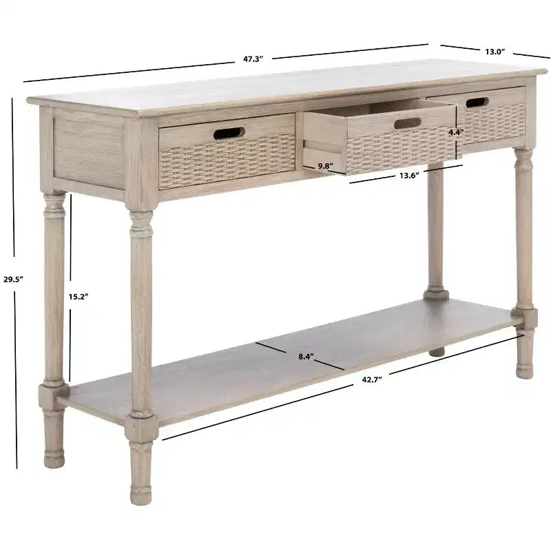 Tavolo Consolle Landers a 3 cassetti - CNS5711 - Safavieh