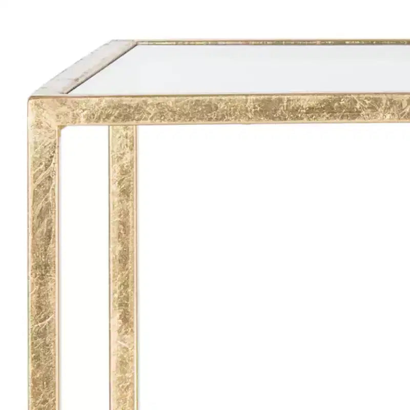 Tavolino d'Appoggio Berdine - FOX2560 - Oro/Specchio - Safavieh Couture
