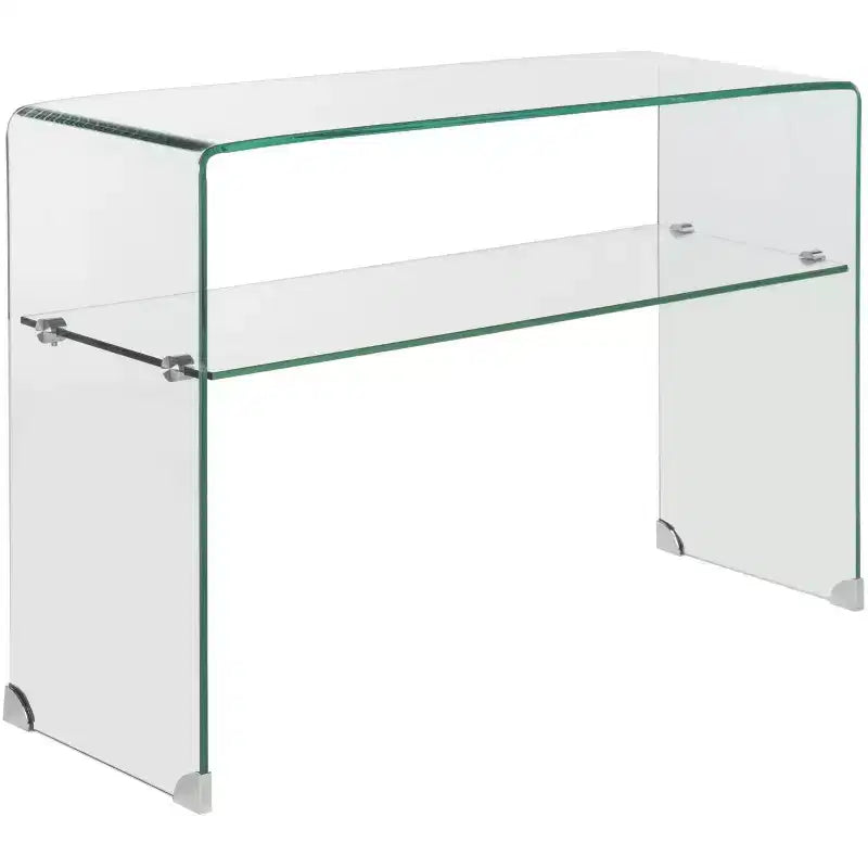 Consolle Hollis Glass - FOX6013A - Trasparente - Safavieh Couture