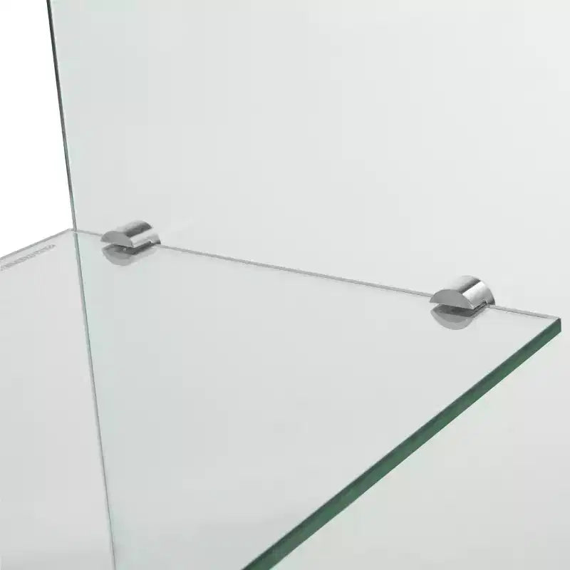 Consolle Hollis Glass - FOX6013A - Trasparente - Safavieh Couture