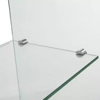 Consolle Hollis Glass - FOX6013A - Trasparente - Safavieh Couture