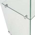 Consolle Hollis Glass - FOX6013A - Trasparente - Safavieh Couture