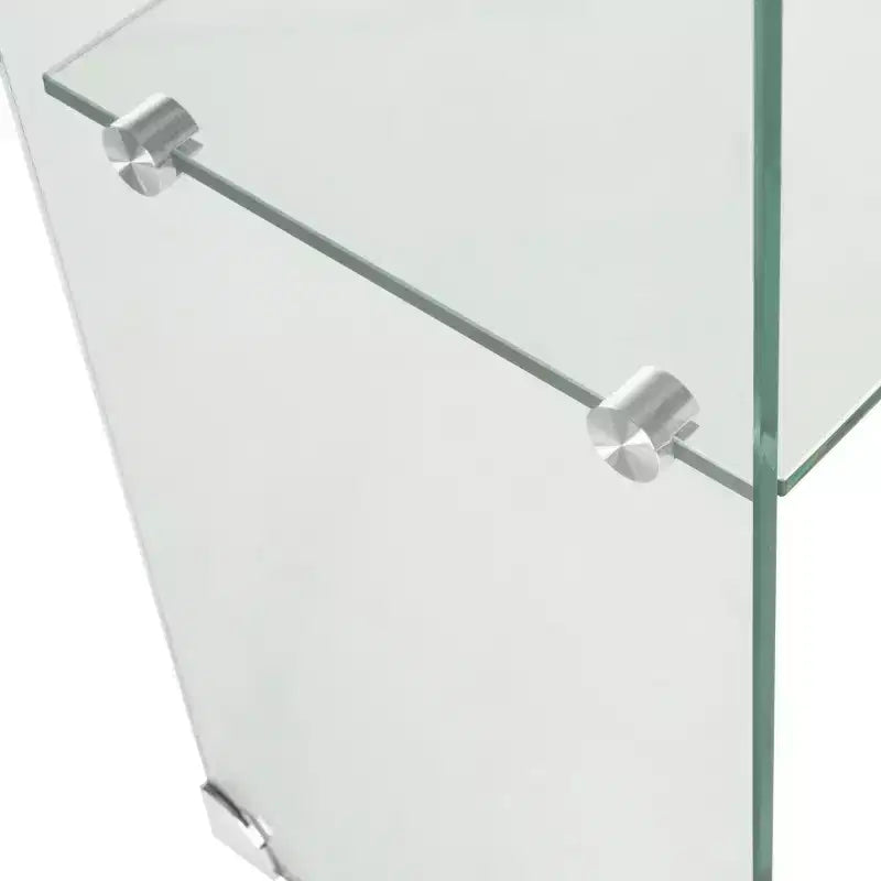 Consolle Hollis Glass - FOX6013A - Trasparente - Safavieh Couture