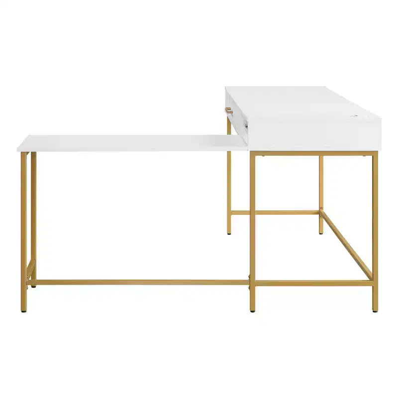 Scrivania a L Modern Life - OSP Home Furnishings