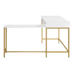Scrivania a L Modern Life - OSP Home Furnishings