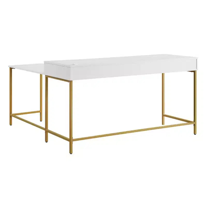 Scrivania a L Modern Life - OSP Home Furnishings