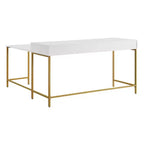 Scrivania a L Modern Life - OSP Home Furnishings