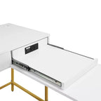 Scrivania a L Modern Life - OSP Home Furnishings