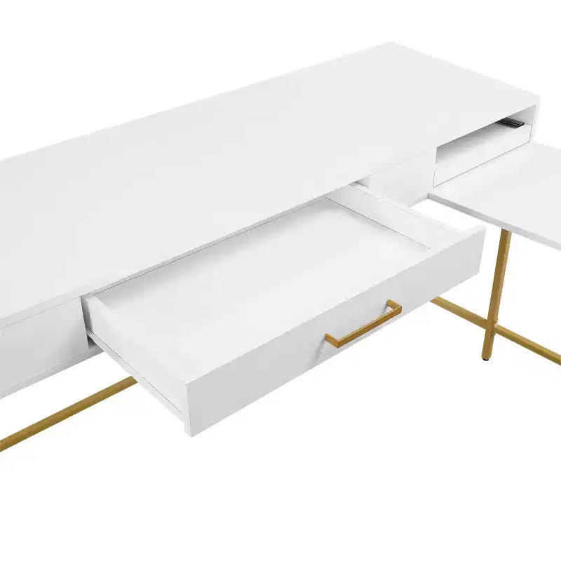 Scrivania a L Modern Life - OSP Home Furnishings