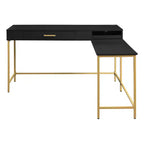 Scrivania a L Modern Life - OSP Home Furnishings