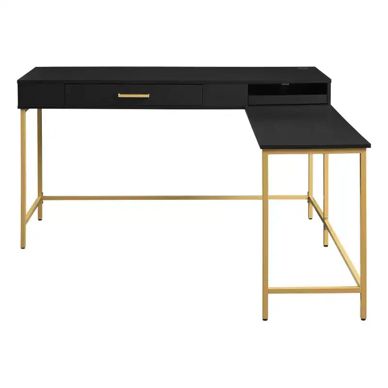 Scrivania a L Modern Life - OSP Home Furnishings