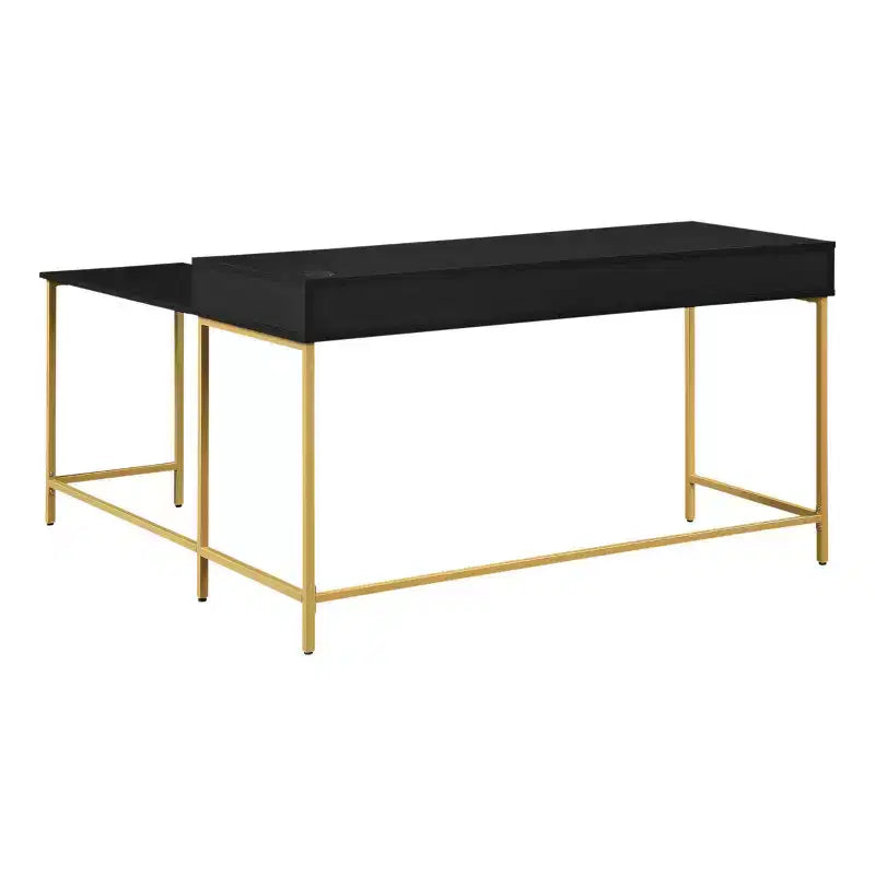 Scrivania a L Modern Life - OSP Home Furnishings