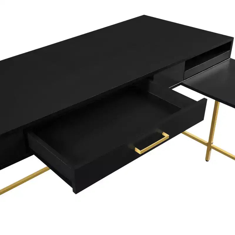 Scrivania a L Modern Life - OSP Home Furnishings