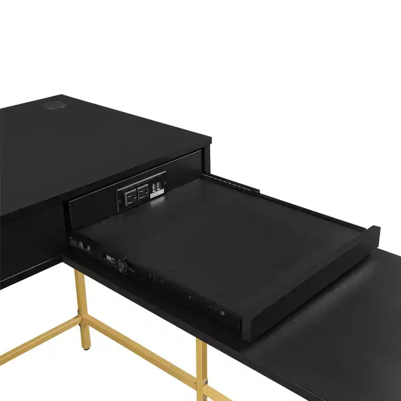 Scrivania a L Modern Life - OSP Home Furnishings