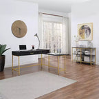 Scrivania a L Modern Life - OSP Home Furnishings